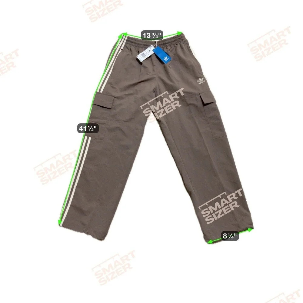 Adidas Men's Trace Brown 3S Cargo Pants Size Medium Originals